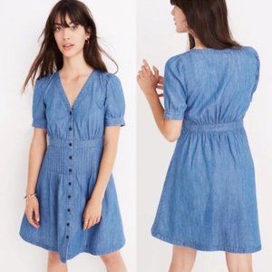 Madewell Denim Daylily Dress